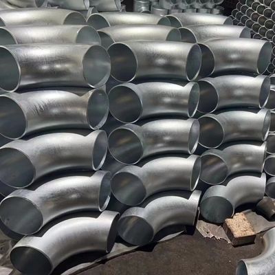 JIS SGP Standart Karbon Çelik Boru Ek Parçaları Gavalnize
