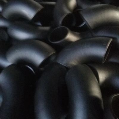 Kalite  6 Inch Ansi B16.9 Carbon Steel Pipe Fittings Seamless 90 Degree Long Radius Elbow fabrika