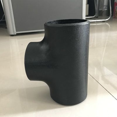 Petrol kimyasal enerji santrali için Karbon Çelik Ct20 Boru Ek Parçaları Tee