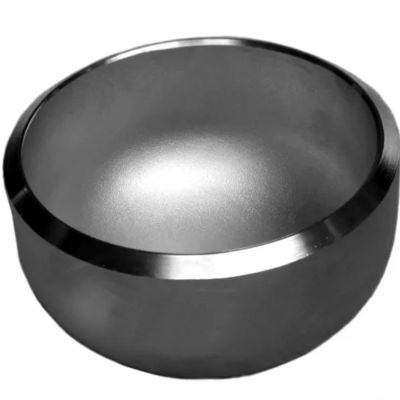 Dövme Boru Ek Parçaları Kapağı ANSI ASME B16.9 Karbon Çelik Kapak Alın Kaynağı