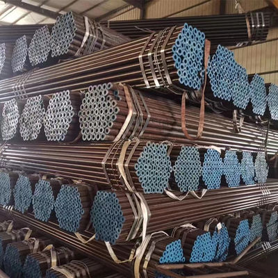 ASTM A106B A53B Karbon Çelik Boru ISO PED CE Dikişsiz Çelik Boru