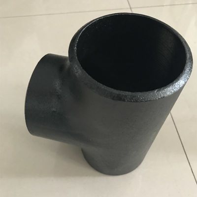 ASME B16.9 Redüksiyon Tee Boru Bağlantı Parçası SCH40 ASTM A23 WPB