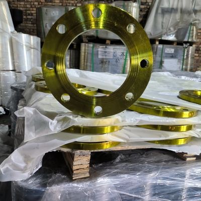 Petrokimya Endüstrisi için EN1092 DN200 Çelik Boru Flanşı BS4504 PN16 FLANŞ
