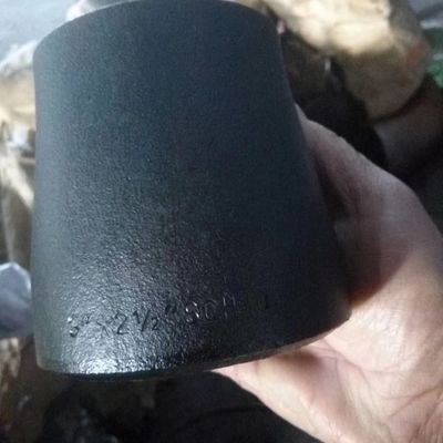 Karbon Çelik 45 Derece Boru Montaj Dirseği Yangın Söndürme