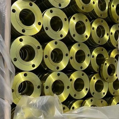 Din2502 Kayma Kör Flanş Pn16 Pn10 Pn25 Pas önleyici Yağ Yüzeyi