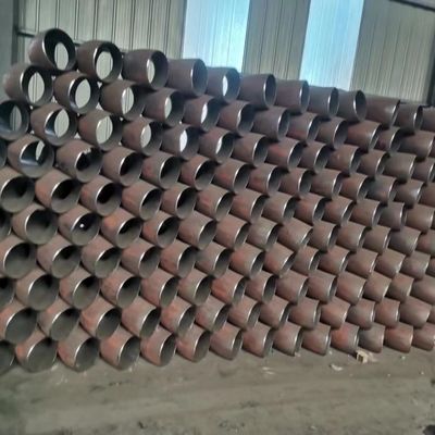 Karbon Çelik Dirsek Boru Bağlantısı Gost 17375 17376 Standardı